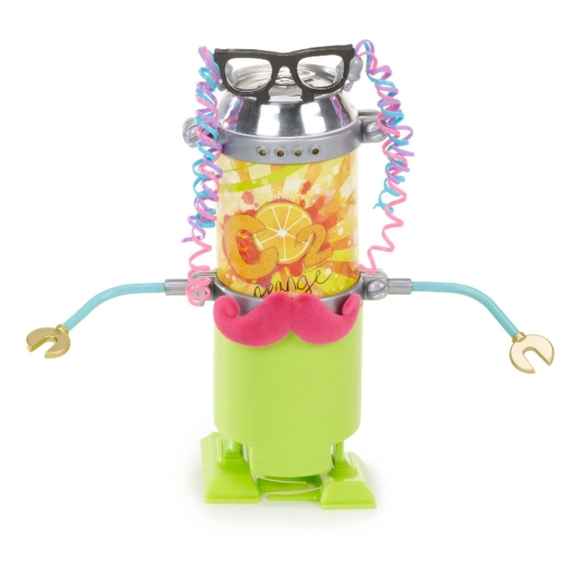 Project Mc2 Soda Can Build Your Own Robot Kit - Picture 3 of 5